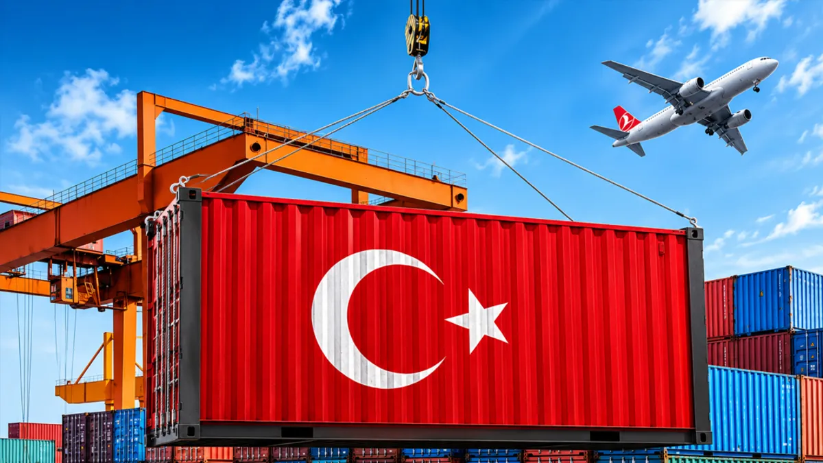 Serbest bölge ihracatı 6 ayda 6,6 milyar dolarla rekor kırdı