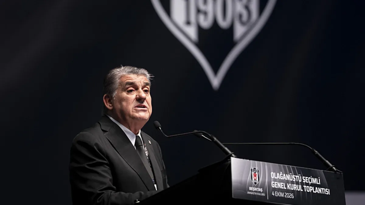Serdal Adalı'dan Teşekkür Mesajı: Beşiktaş'ta Yeniden Başkan