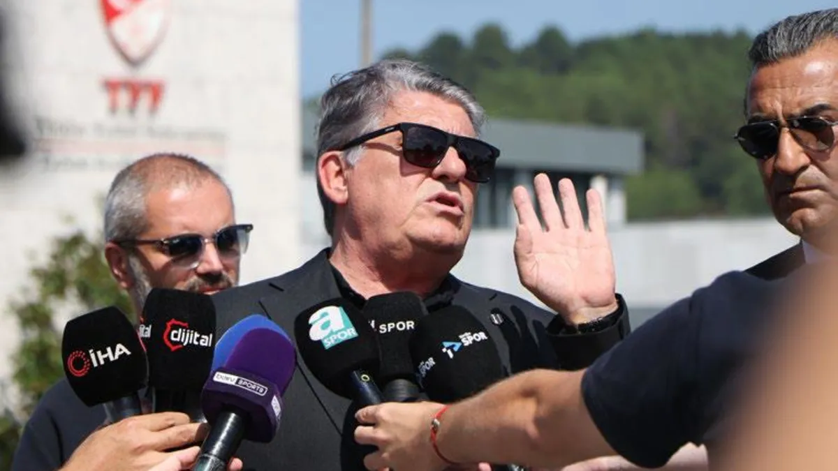 Serdal Adalı: TFF ve MHK'ya Tepki Büyüyor, Çözüm İçin Cumhurbaşkanı'na Gidiyoruz