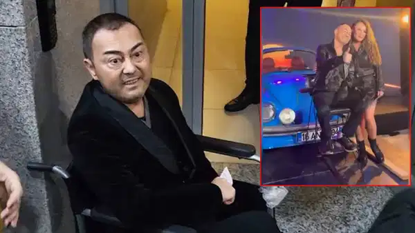 Serdar Ortaç 30 gün hastanede yattı: Ayaklarımı hissedemiyorum