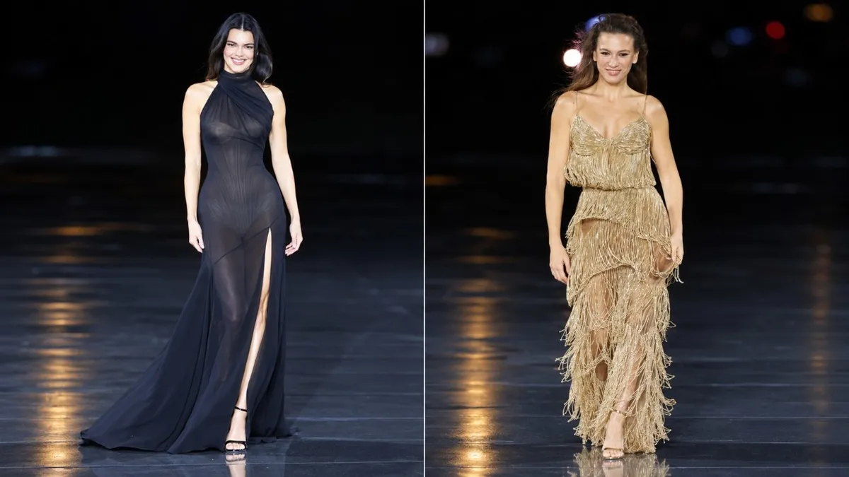 Serenay Sarıkaya Paris'te Zirveye Yerleşti: Kendall Jenner'a Fark Attı
