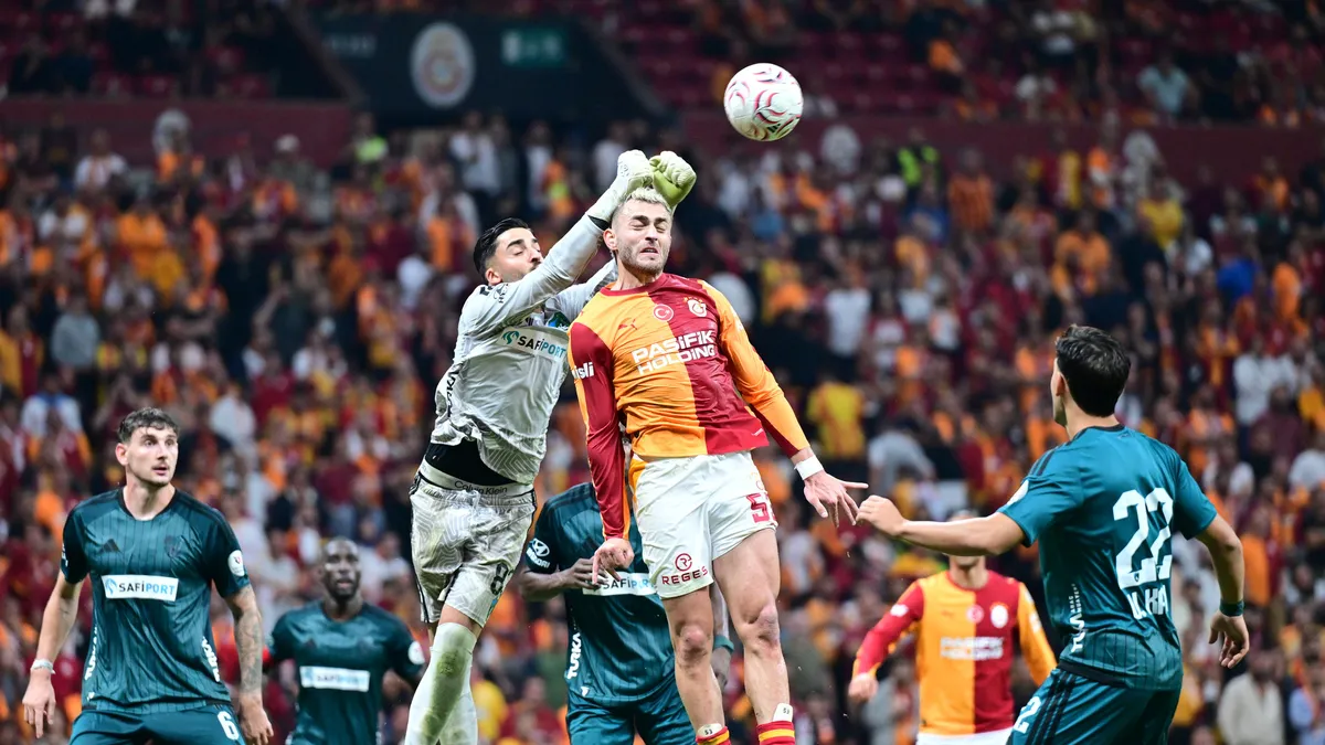 Serhat Öztaşdelen: "Talihsiz bir gol oldu, o yüzden çok üzgünüm