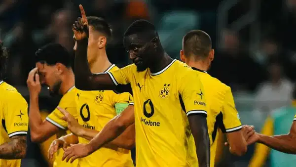 Serhou Guirassy duble yaptı, Dortmund deplasmanda kazandı