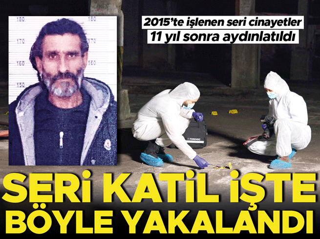 11 Yıl Sonra Ortaya Çıkan Seri Katil Mahkum Çıktı
