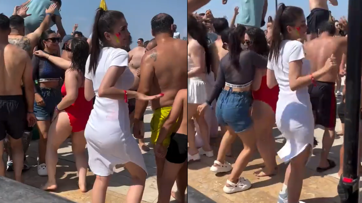 Şeriatı Kapıda Bırakıp Bikinilerle Van'a Akın