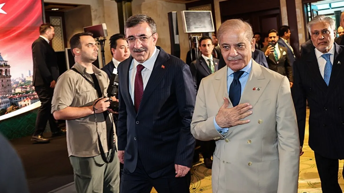 Şerif'ten Erdoğan'a övgü: Türkiye Pakistan'ın yanında kaya gibi durdu