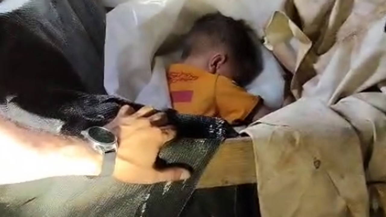Serik'te 6 Yaşındaki Bünyamin 9 Saat Sonra Bulundu