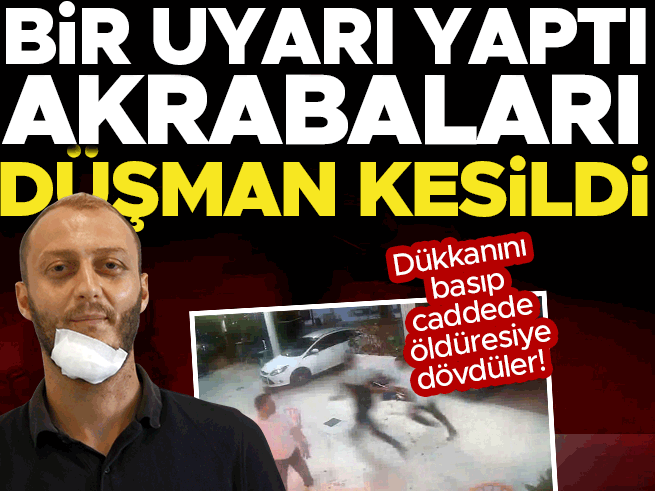 Serik'te Akraba Dayağı: 'Çenemi Yardılar, Kaburgam Kırıldı