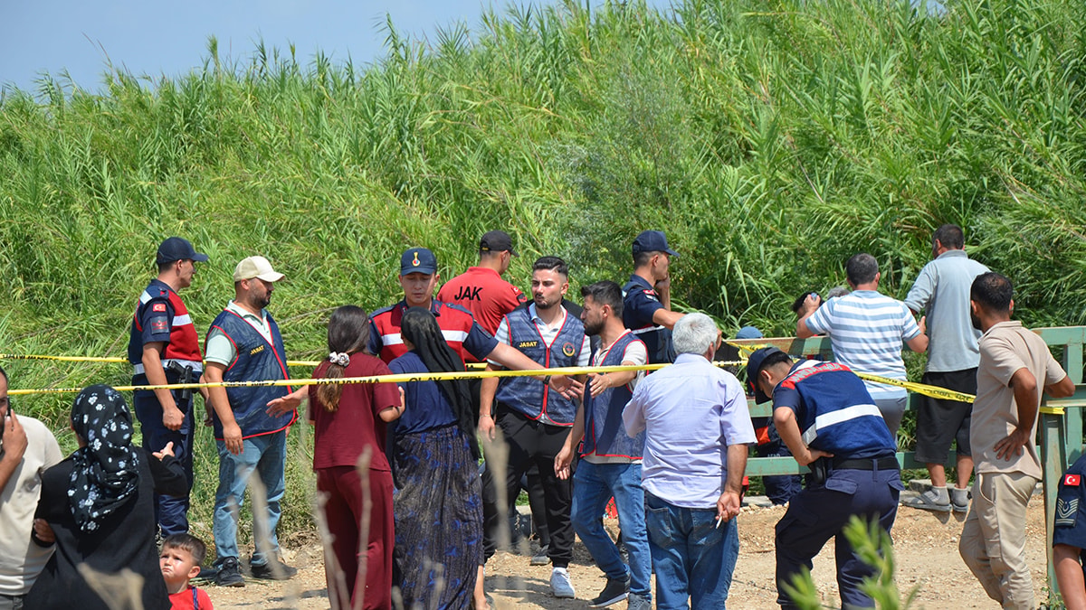 Serik'te kayıp sera işçisinin cansız bedeni kanalda bulundu