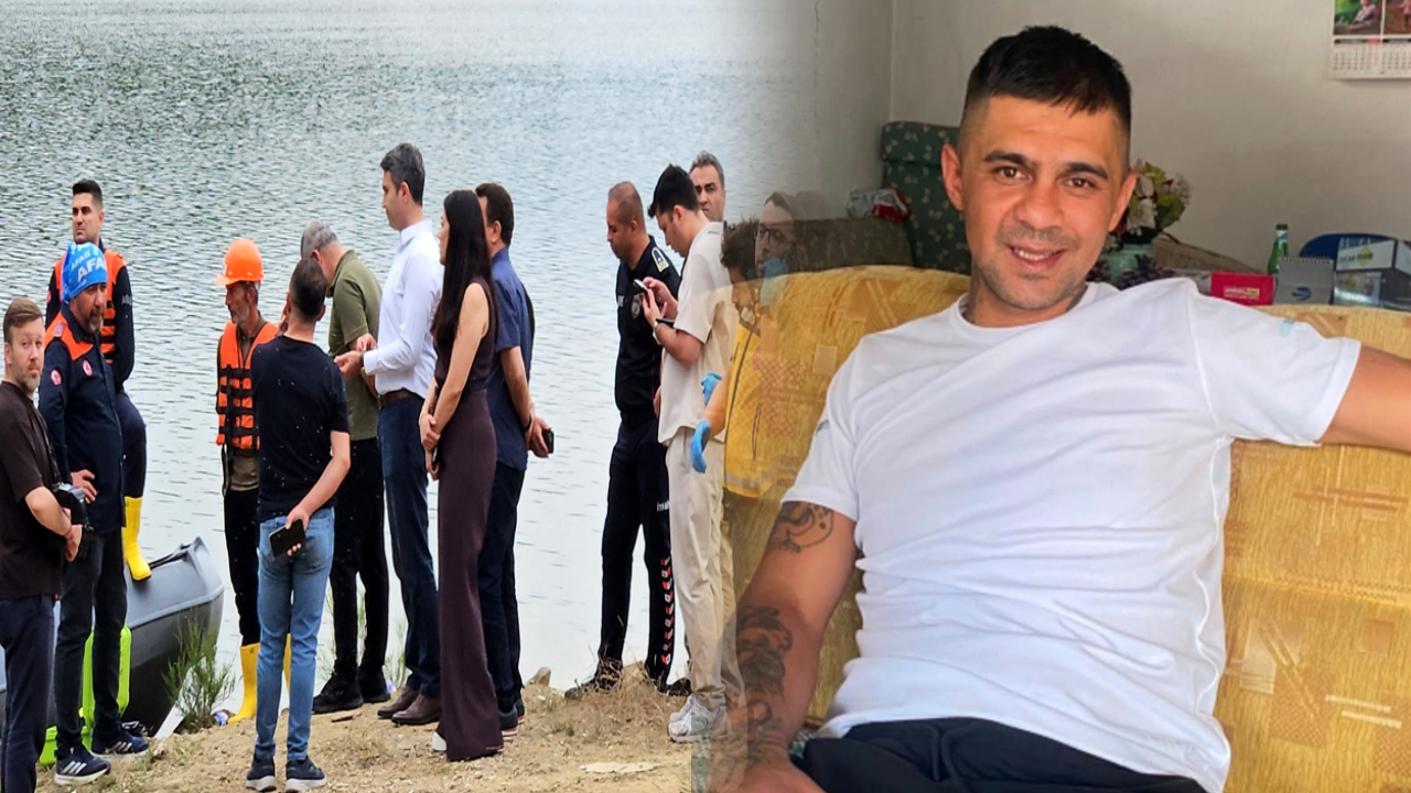 Serinlemek için girdiği baraj gölünde boğuldu