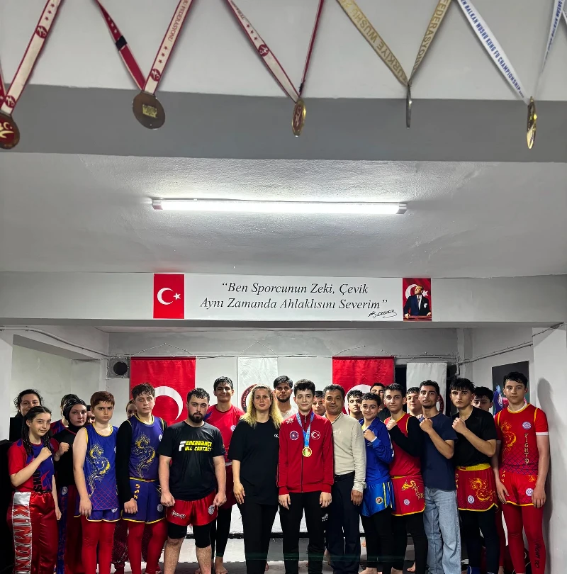 Serkan Doruk'tan İtalya'da altın madalya başarısı