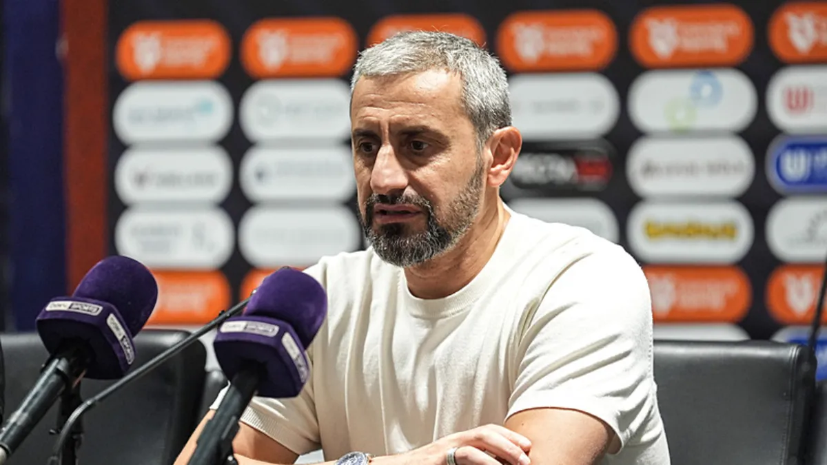 Serkan Özbalta: Bu ligde alınan 1 puan çok çok kıymetli