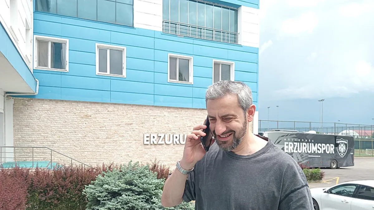 Serkan Özbalta Erzurum’da: Teknik direktör göreve başladı