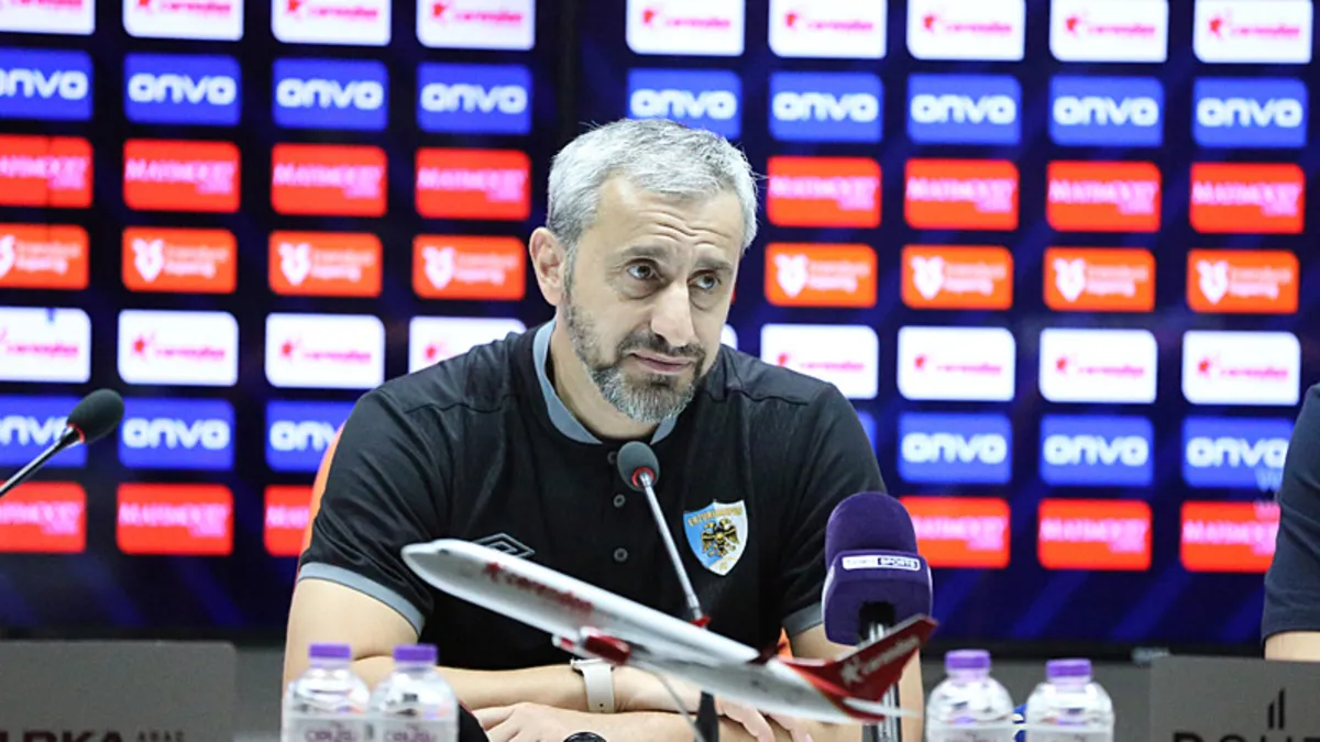 Serkan Özbalta: "Maçın Hakkı Beraberlikti