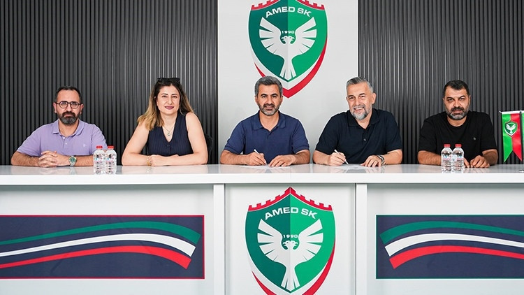 Serkan Reçber Amedspor’dan Ayrıldı! İşte Detaylar