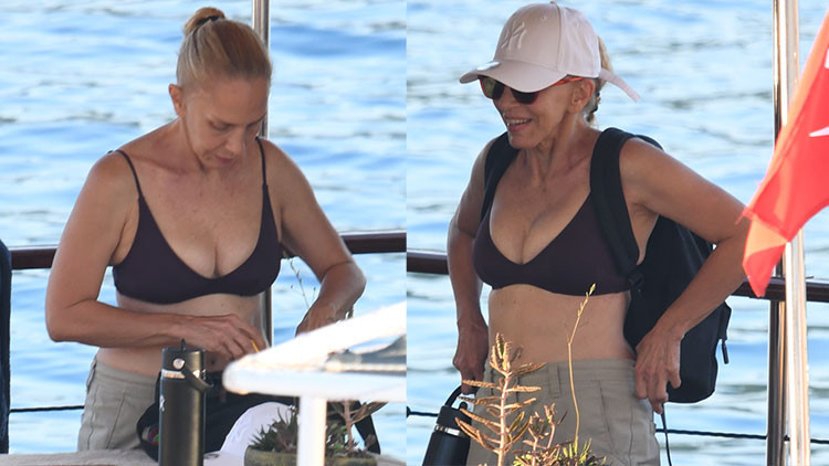 Sertab Erener Bodrum'da Tatil Keyfi