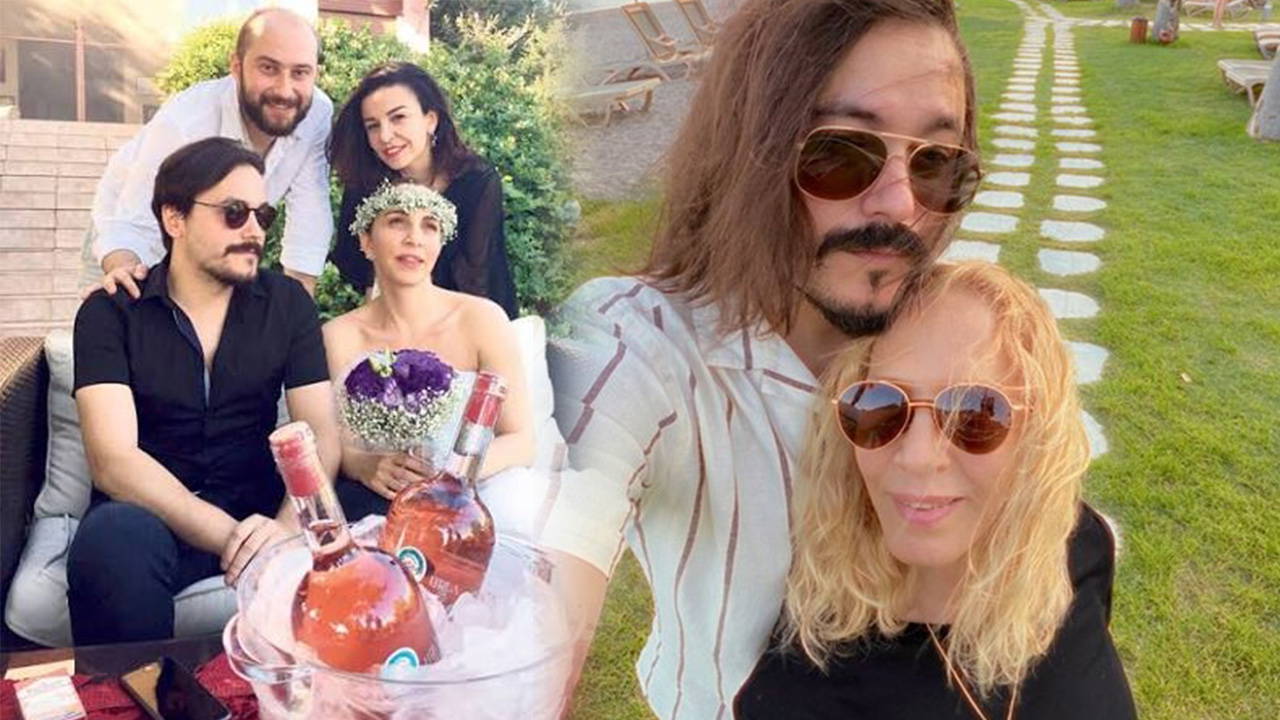 Sertab Erener ve Emre Kula 10. evlilik yıl dönümünü kutladı
