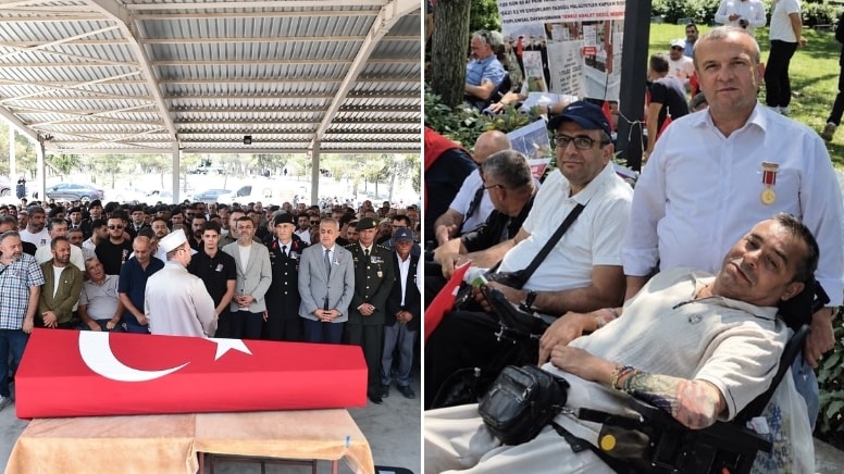 Sesini İktidara Duyuramaya Çalışırken Yaşamını Yitiren Gazi'nin Cenazesine Büyük Kalabalık Akın Etti