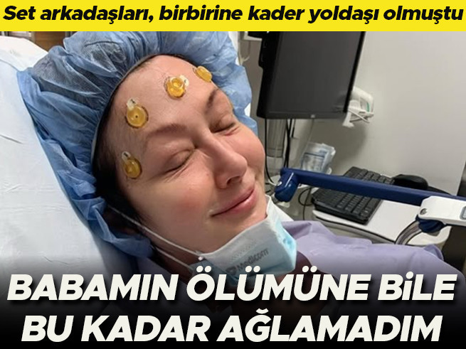 Set arkadaşları birbirine kader yoldaşı olmuştu: Babamın ölümüne bile bu kadar ağlamamıştım