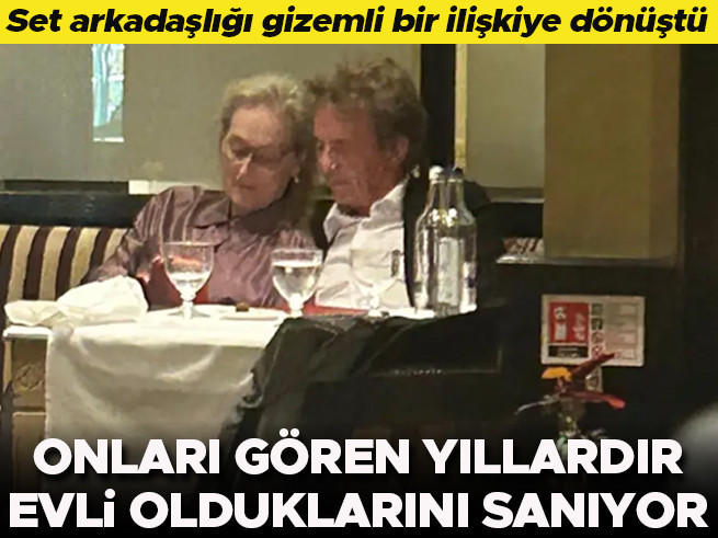 Onları gören yıllardır evli sanıyor... Set arkadaşlığı gizemli bir ilişkiye dönüştü