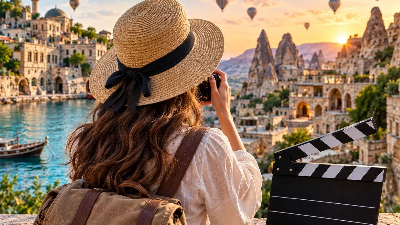 Set Jetting Nedir? Türkiye'nin En Etkileyici Dizi-Film Durakları