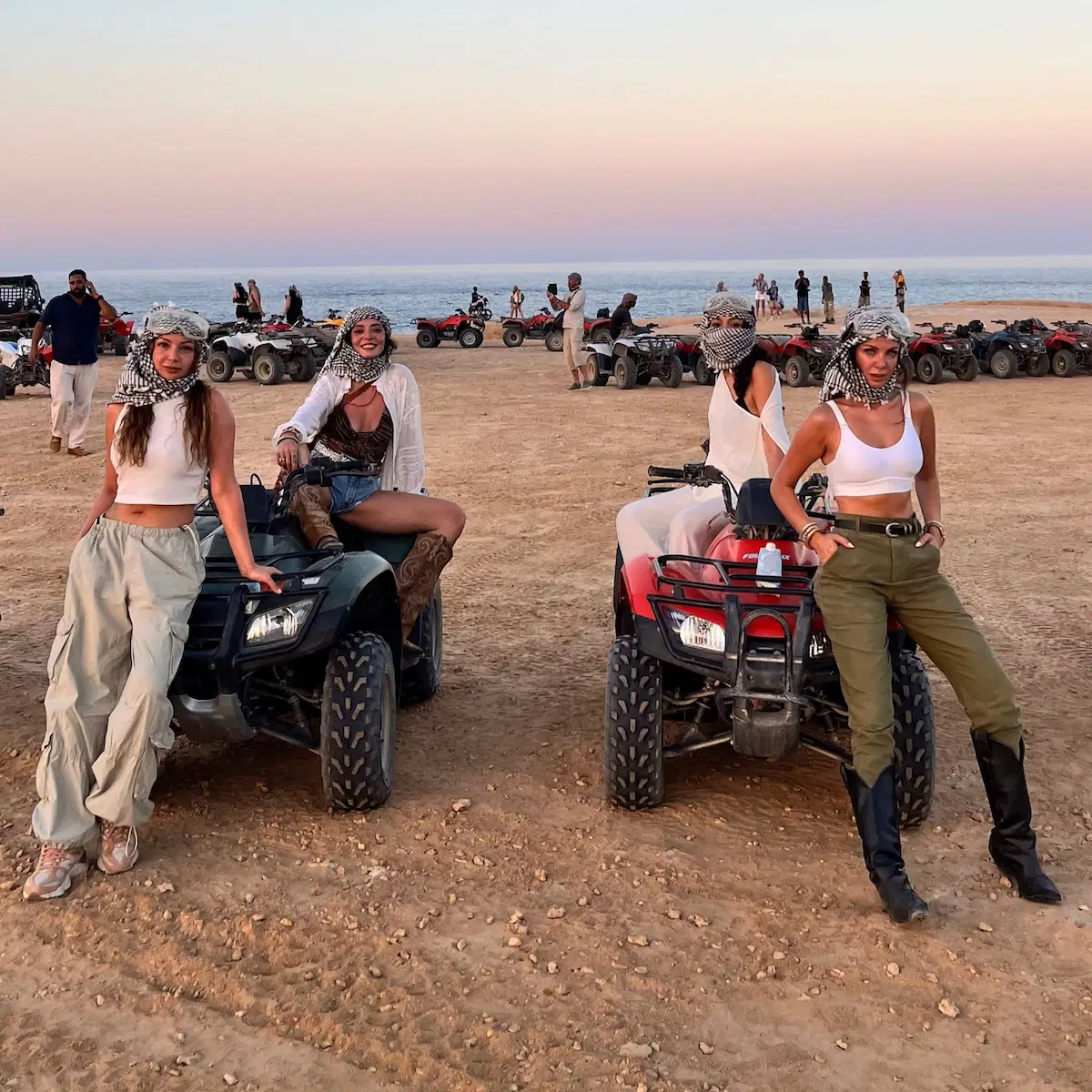 Set Temposuna Kızıldeniz Molası: Ünlü İsimler Hurghada'da