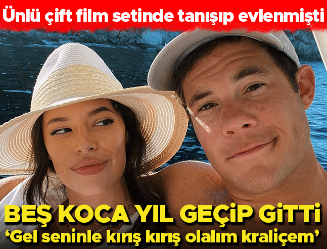 Sette Başlayan Aşk 5 Yıllık Evliliğe Dönüştü
