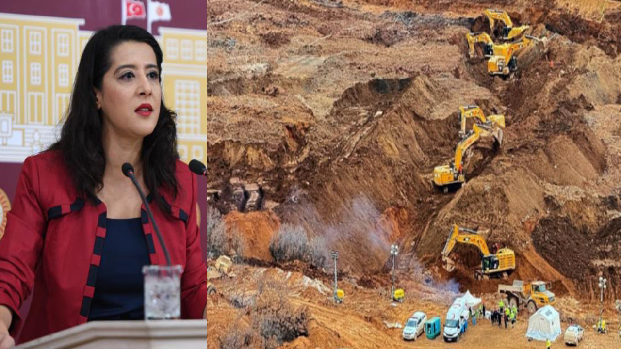 Sevda Karaca: Madenler NATO'ya Açılırken İliç'in Hesabı Kapatıldı