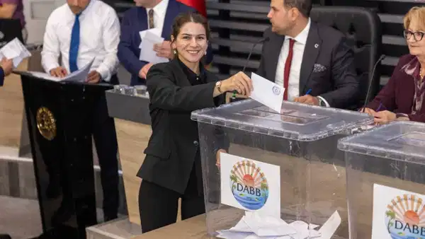 Sevil Aydar Yıldız, Doğu Akdeniz Belediyeler Birliği Başkan Vekili oldu