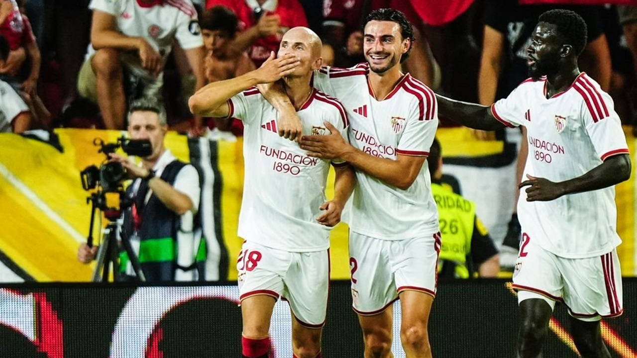 Sevilla, 10 Kişi Kaldığı Maçta İki Penaltıyla Rayo Vallecano'yu Devirdi