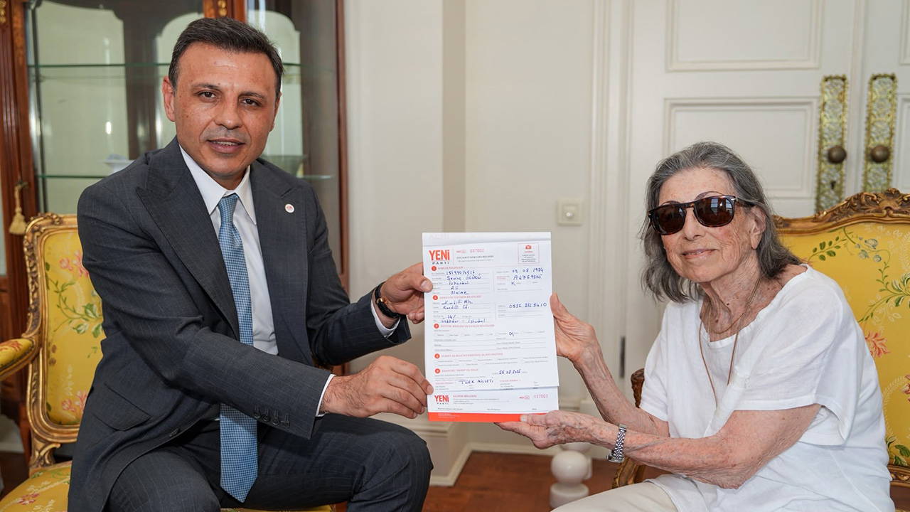 Sevinç İnönü, YENİ Parti'ye Katıldı