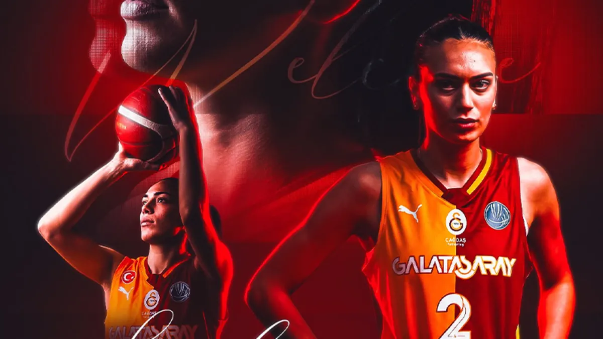 Şevval Akalan, Galatasaray Çağdaş Faktoring'e katıldı
