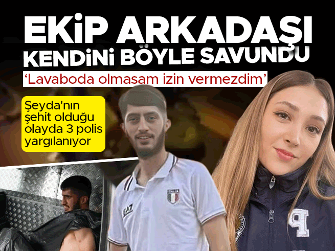 Şeyda Yılmaz'ın şehit edildiği olayda 3 polise dava