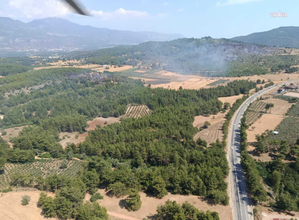 Seydikemer’de orman yangını kontrol altına alındı