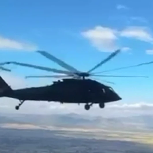 Seydişehir'de Kayalıklardan Düşen Kadın Askeri Helikopterle Kurtarıldı