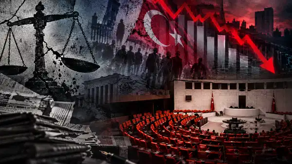 Sezgin Tanrıkulu'ndan 'rejim' eleştirisi: Son 10 yılda geriye gidiş