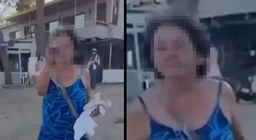 Şezlong kavgasında gözaltı: İzmir'de sahil gerilimi