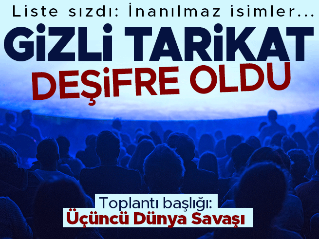 Silikon Vadisi'nde Gizli Topluluk: 'Üçüncü Dünya Savaşı' Oturumu Deşifre Oldu