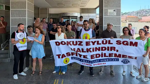 SGK binasının tahsisine BES'ten tepki: Yargıya gideceğiz