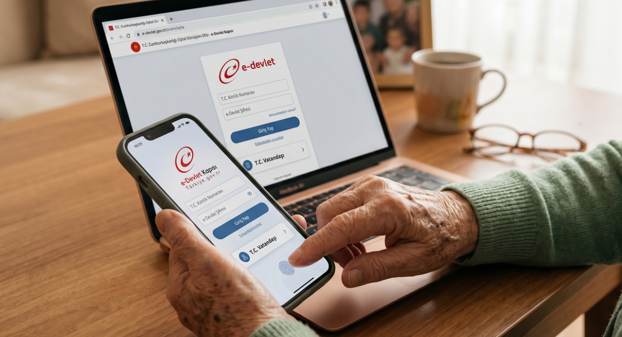 SGK e-Devlet'ten Habersiz Emekli Maaşı Kesintisi Yapıyor