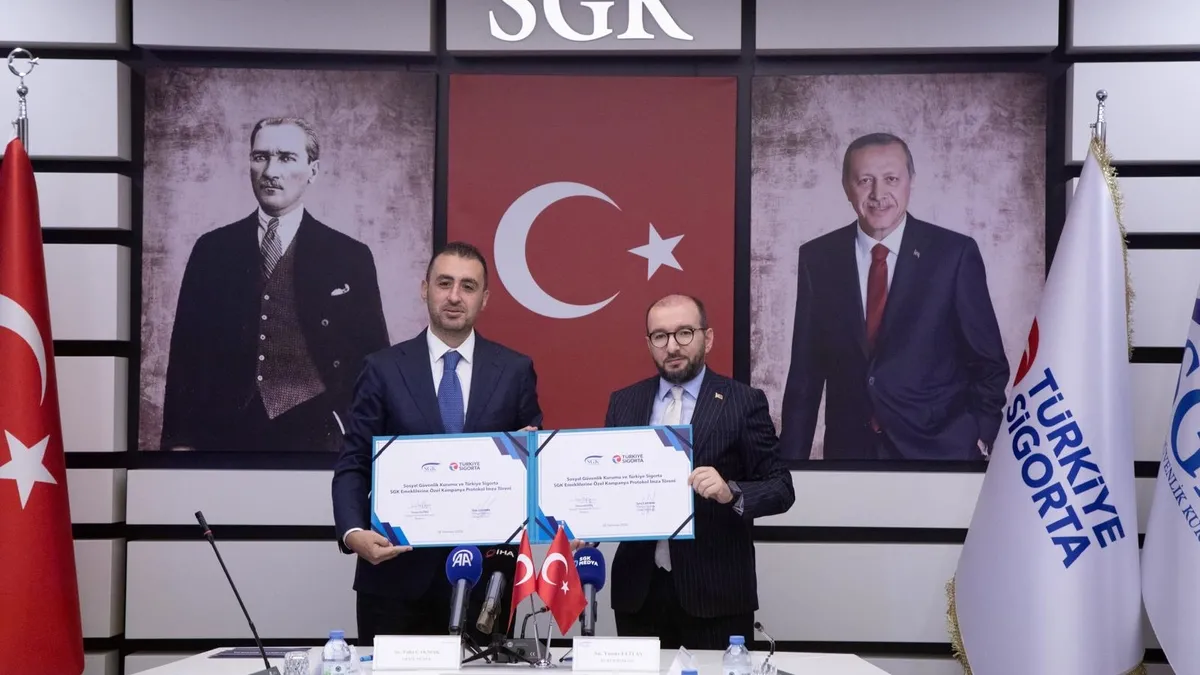 SGK Emeklilerine Sigorta Kampanyası: Vade Farksız 12 Taksit