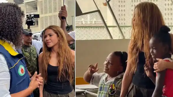 Shakira'dan Deprem Bölgesine Tam Destek: Üniversite ve 10 Okul Yeniden İnşa Edilecek