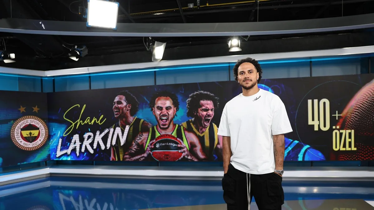 Shane Larkin: Fenerbahçe ile Avrupa Şampiyonluğu Hedefi