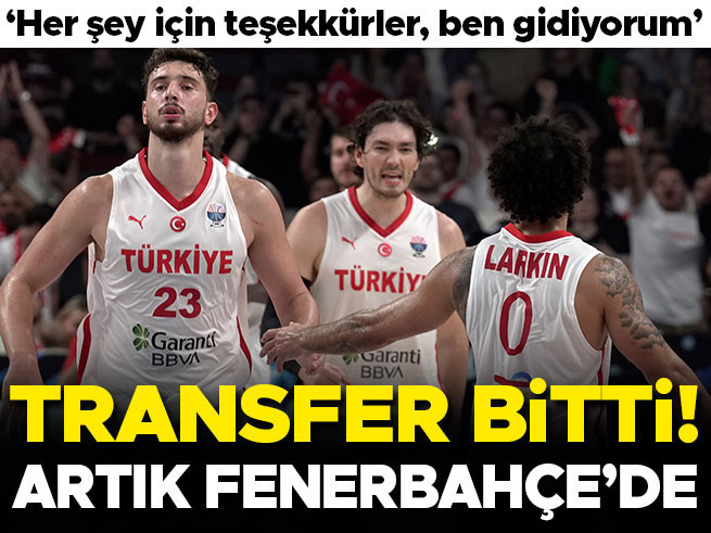 Shane Larkin, Fenerbahçe Beko'ya transfer oldu