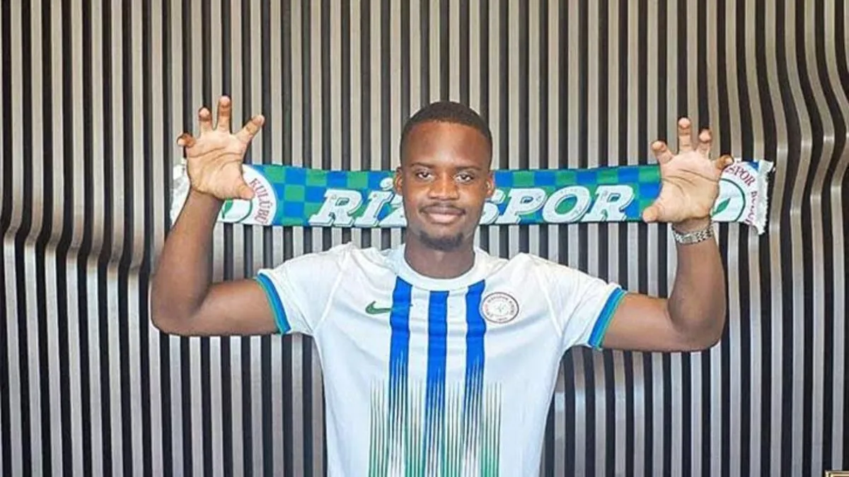 Siaka Bakayoko: Rizespor'da hedefler için geldim