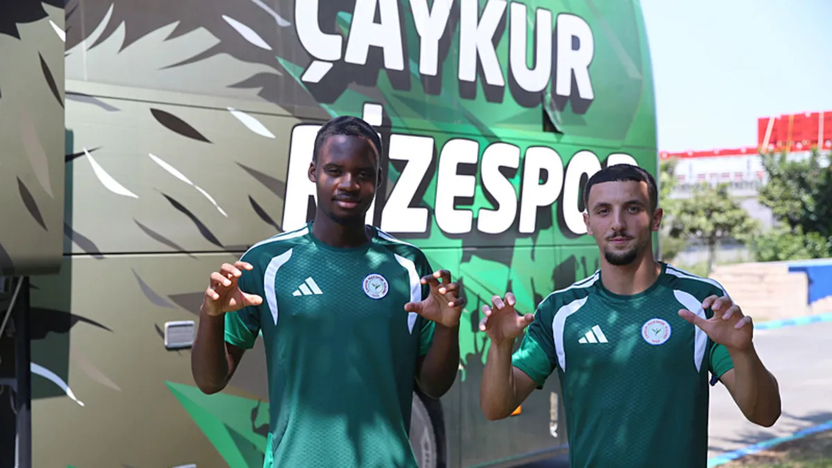 Siaka Bakayoko ve Zakaria Ariss Çaykur Rizespor Hedeflerini Açıkladı
