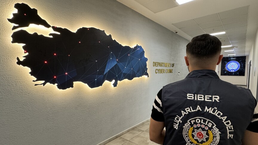Siber suç operasyonlarında 361 tutuklama