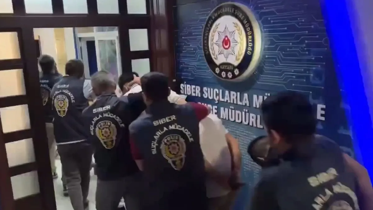 Siber suç operasyonlarında 361 tutuklama