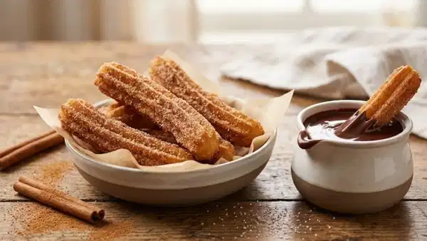 Sıcak Çikolata Soslu Churros Tarifi: Püf Noktalarıyla Evde Mükemmel Churros