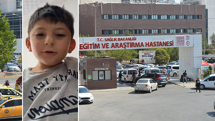 Sıcak Otomobilde Uyuyakalan 4 Yaşındaki Muhammed Hayatını Kaybetti